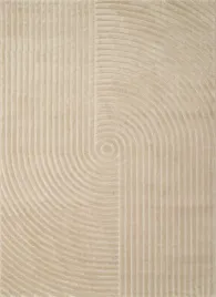 dywan-bezowy-do-salonu-nowoczesny-wycinany-wzor-boho-133x190-cm