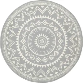 okragly-nowoczesny-dywan-do-salonuszaro-kremowy-wzor-mandala-140cm