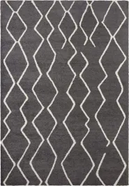 dywan-szaro-kremowy-pluszowy-elle-decor-80x150-cm