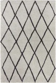 srebrno-czarny-gruby-dywan-shaggy-do-salonuwzor-boho-160x230cm
