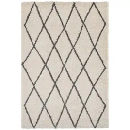 kremowo-szary-gruby-dywan-do-salonu-wzor-boho-80x150-cm