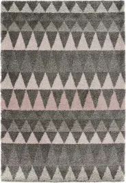 szaro-rozowy-gruby-dywan-shaggy-do-salonuwzor-boho-200x290cm
