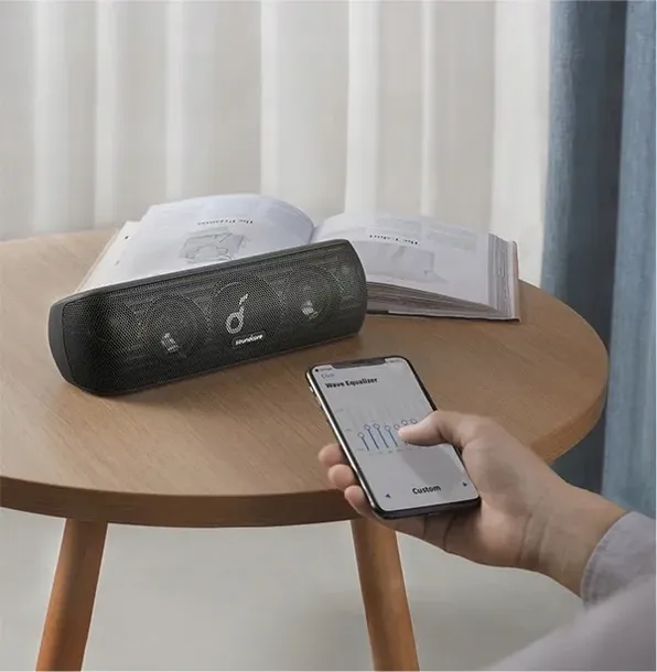 glosnik-bluetooth-soundcore-motion-czarny-anker-ipx7-stan-opakowania-oryginalne