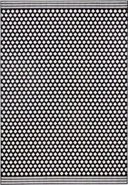 nowoczesny-kremowo-czarny-dywan-do-salonumiekki-wlos-wzor-160x230cm