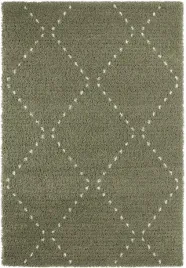 zielono-kremowy-dywan-do-salonugruby-dywan-shaggy-wzor-boho-80x150-cm