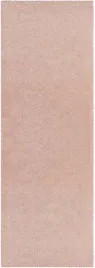 rozowy-gruby-dywan-typu-shaggychodnik-wzor-jednokolorowy-80x200cm