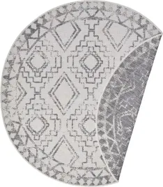 dywan-szary-okraglyplaskotkanysznurkowy-160cm