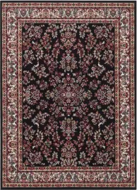 klasyczny-czarno-czerowny-dywan-salonu-80x150cm
