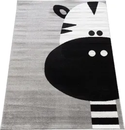 dywan-dzieciecy-zebra-szary-super-jakosc-60x120
