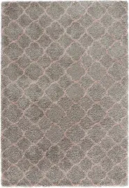 szaro-rozowy-dywan-do-salonugruby-dywan-shaggy-wzor-maroko-80x150-cm