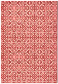 dywan-nowoczesny-200x290cm-do-salonu-czerwono-kremowy-z-miekkim-wlosem