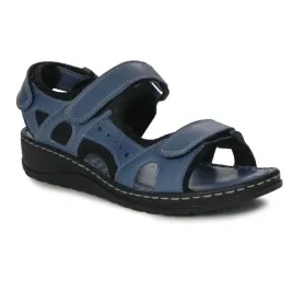 artiker-sandaly-damskie-skorzane-na-rzepy-niebieskie-52c0296-r-38