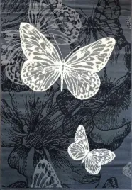 dywan-dzieciecy-120x170cm-grafitowo-kremowy-w-motylki-miekki-krotki-wlos