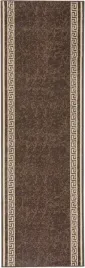 brazowy-dywanchodnik-z-krotkim-wlosem-80x300cm