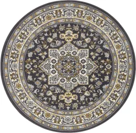 czerwony-okragly-dywanwzor-orintalny-160cm