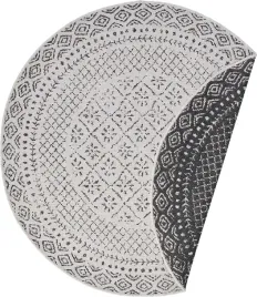 dywan-czarny-okraglyplaskotkanysznurkowy-160cm