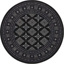 czarny-okragly-dywanwzor-orintalny-do-salonu-160cm