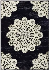 nowoczesny-kremowo-czarny-dywan-do-salonumiekki-wlos-wzor-mandala-160x230