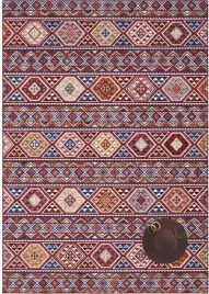 dywan-nowoczesny-czerwony-elle-decor-160x230-cm