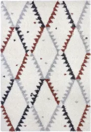 kremowy-dywan-do-salonugruby-dywan-shaggy-wzor-boho-80x150-cm