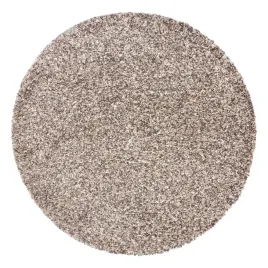 dywan-okragly-bezowy-wlochatywzor-boho-160cm