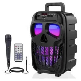 glosnik-bezprzewodowy-przenosny-karaoke-bluetooth-radio-mikrofon-led-usb