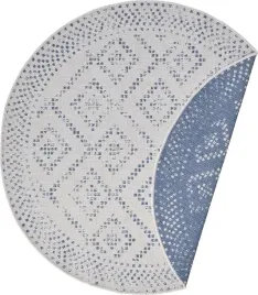 dywan-niebieski-okraglyplaskotkany-160cm