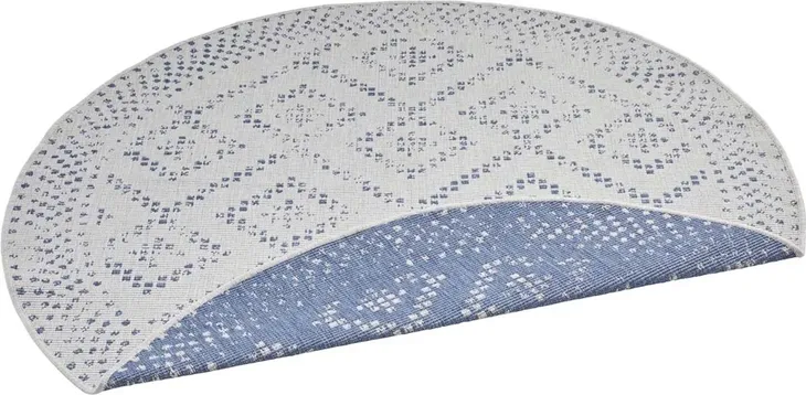 dywan-niebieski-okraglyplaskotkany-160cm-kolor-bezowy