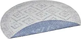 dywan-niebieski-okraglyplaskotkany-160cm-kolor-bezowy