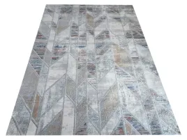 dywan-pluszowy-do-salonubezowo-szary-60x120cm