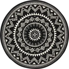 okragly-nowoczesny-dywan-do-salonuczarno-kremowy-wzor-mandala-140cm