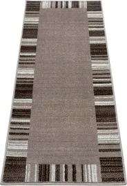 bezowy-dywanchodnik-z-krotkim-wlosem-80x300cm
