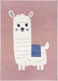 miekki-rozowo-kremowy-dywan-dzieciecywzor-wesola-alpaka-120x170cm