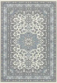 dywan-niebiesko-kremowy-tradycyjny-z-krotkim-miekkim-wlosem-80x150cm