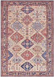 dywan-orientalny-czerwony-elle-decor-80x150-cm