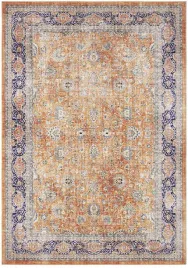 pomaranczowy-orientalny-dywan-elle-decor-80x150-cm