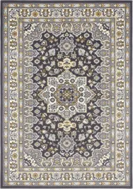 klasyczny-dywan-do-salonugrafitowo-zolty-80x150cm