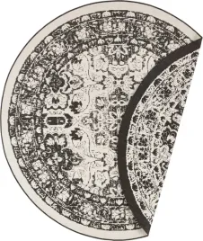 dywan-okragly-czarny-plaskotkany-jole-140cm