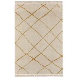 bezowo-zolty-dywan-shaggy-boho-80x150-cm