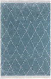 morski-dywan-shaggy-mint-rugs-boho-160x230cm