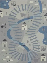 miekki-niebiesko-szary-dywan-dzieciecywzor-torowisko-dla-pociagow-120x170