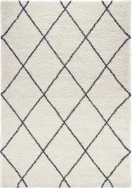 kremowy-dywan-do-salonu-shaggy-turkusowy-200x290cm