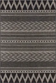 czarny-dywan-typu-sizal-plaskotkany-na-taras-zewnetrzno-wewnetrzny-160x230