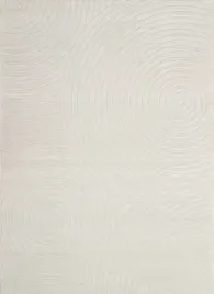 dywan-bialy-do-salonu-nowoczesny-wycinany-wzor-geometryczny-80x150cm