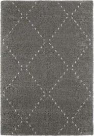 szaro-kremowy-dywan-do-salonugruby-dywan-shaggy-wzor-boho-80x150-cm