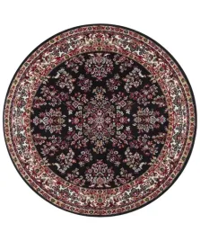 okragly-dywanczarny-wzor-tradycyjny-140cm