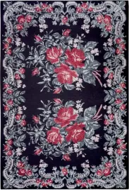czarny-dywan-w-kwiaty-roze-nouristan-160x230-cm
