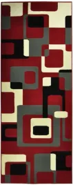 czerwony-dywanchodnik-z-krotkim-wlosem-80x300cm