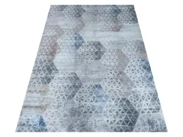 dywan-pluszowy-do-salonubezowo-szary-60x120cm