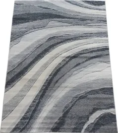 dywan-pluszowy-szary-mazaje-fale-160x220-cm